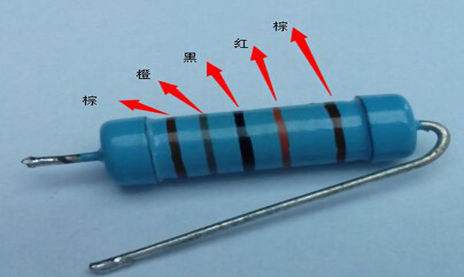 電線子元器件詳解——電阻