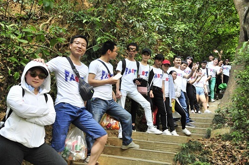 靖邦登山活動