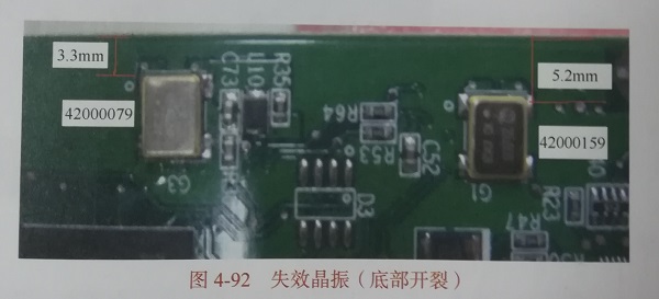 晶振輸出電壓不正常