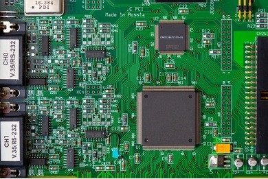 PCB的波峰焊中合金化過程