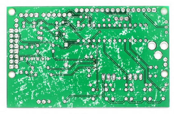 pcb白色殘留物