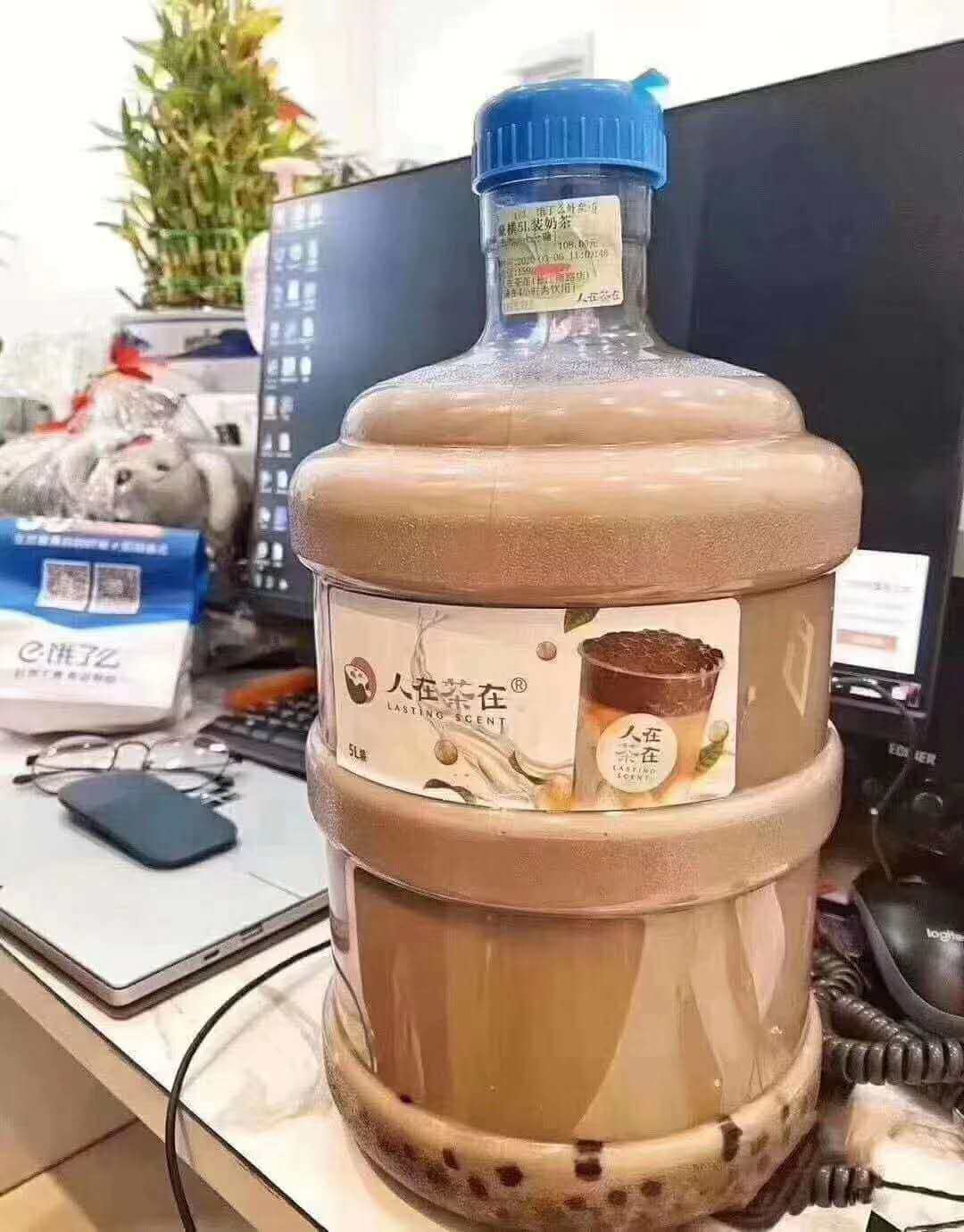 5L奶茶